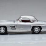 Mercedes 300 SL W198 Roadster Norev 1:18 183890 Diecast - image 6 of 10