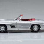 Mercedes 300 SL W198 Roadster Norev 1:18 183890 Diecast - image 7 of 10