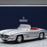 Mercedes 300 SL W198 Roadster Norev 1:18 183890 Diecast - image 10 of 10