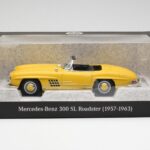 Mercedes 300 SL W198 Roadster Yellow Norev 1:18 B66040669 Diecast - image 8 of 8