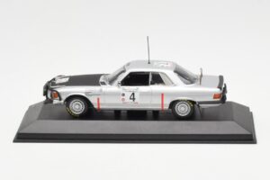 Mercedes 450 SLC 5.0 #4 B. Waldegaard / H. Thorszelius Rally du Bandama 1979 Minichamps 1:43 430793994 Diecast