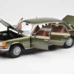 Mercedes 450SEL 6.9 W116 Green Metallic Norev 1:18 183455 Diecast - image 2 of 8