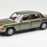 Mercedes 450SEL 6.9 W116 Green Metallic Norev 1:18 183455 Diecast