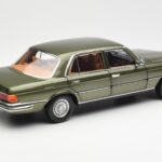 Mercedes 450SEL 6.9 W116 Green Metallic Norev 1:18 183455 Diecast - image 3 of 8