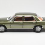 Mercedes 450SEL 6.9 W116 Green Metallic Norev 1:18 183455 Diecast - image 4 of 8