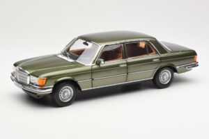 Mercedes 450SEL 6.9 W116 Green Metallic Norev 1:18 183455 Diecast