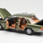 Mercedes 450SEL 6.9 W116 Green Metallic Norev 1:18 183455 Diecast - image 5 of 8