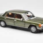Mercedes 450SEL 6.9 W116 Green Metallic Norev 1:18 183455 Diecast - image 6 of 8