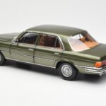 Mercedes 450SEL 6.9 W116 Green Metallic Norev 1:18 183455 Diecast - image 7 of 8