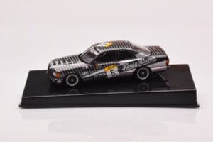 Mercedes 500 SEC AMG #5 24 Hours of Spa 1989 AUTOart 1:43 B66040510 Diecast