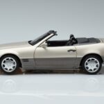 Mercedes 500 SL R129 Smoke Silver Norev 1:18 183719 Diecast - image 4 of 7
