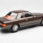 Mercedes 500 SLC C107 Brown KK-Scale 1:18 180851 Diecast - image 2 of 6