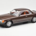 Mercedes 500 SLC C107 Brown KK-Scale 1:18 180851 Diecast