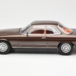 Mercedes 500 SLC C107 Brown KK-Scale 1:18 180851 Diecast - image 3 of 6
