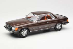 Mercedes 500 SLC C107 Brown KK-Scale 1:18 180851 Diecast