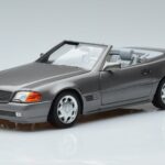 Mercedes 500 SL R129 Gray Metallic Norev 1:18 183715 Diecast