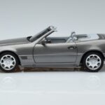 Mercedes 500 SL R129 Gray Metallic Norev 1:18 183715 Diecast - image 4 of 7
