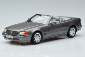 Mercedes 500 SL R129 Gray Metallic Norev 1:18 183715 Diecast