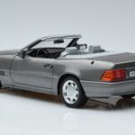Mercedes 500 SL R129 Gray Metallic Norev 1:18 183715 Diecast - image 6 of 7