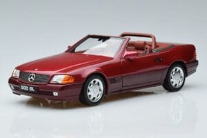 Mercedes 500 SL R129 Limited Edition Norev 1:18 183716 Diecast