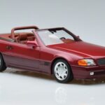 Mercedes 500 SL R129 Limited Edition Norev 1:18 183716 Diecast - image 5 of 7