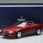 Mercedes 500 SL R129 Limited Edition Norev 1:18 183716 Diecast - image 7 of 7