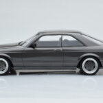 Mercedes 560 SEC C126 AMG Wide Body Grey Otto 1:18 OT823 Resin - image 3 of 6
