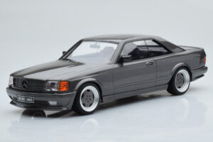 Mercedes 560 SEC C126 AMG Wide Body Grey Otto 1:18 OT823 Resin