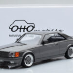 Mercedes 560 SEC C126 AMG Wide Body Grey Otto 1:18 OT823 Resin - image 6 of 6