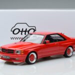 Mercedes 560 SEC W126 Widebody Red Otto 1:18 OT995 Resin - image 6 of 6