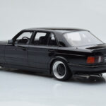 Mercedes 560 SEL AMG W126 Obsidian Black Otto 1:18 OT297 Resin - image 5 of 6