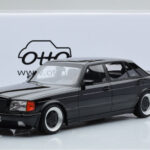 Mercedes 560 SEL AMG W126 Obsidian Black Otto 1:18 OT297 Resin - image 6 of 6