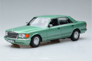Mercedes 560 SEL W126 Light Green Norev 1:18 183469 Diecast