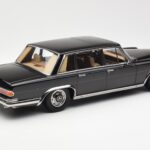 Mercedes 600 SWB W100 Black KK-Scale 1:18 180601 Diecast - image 2 of 6