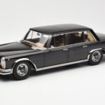 Mercedes 600 SWB W100 Black KK-Scale 1:18 180601 Diecast