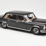 Mercedes 600 SWB W100 Black KK-Scale 1:18 180601 Diecast - image 4 of 6