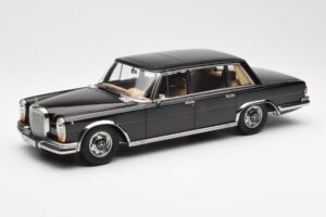 Mercedes 600 SWB W100 Black KK-Scale 1:18 180601 Diecast