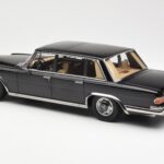 Mercedes 600 SWB W100 Black KK-Scale 1:18 180601 Diecast - image 5 of 6