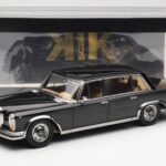 Mercedes 600 SWB W100 Black KK-Scale 1:18 180601 Diecast - image 6 of 6