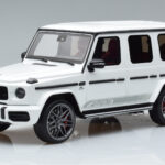 Mercedes AMG G63 Edition 55 W463 White GT Spirit 1:18 GT890 Resin