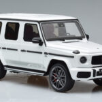 Mercedes AMG G63 Edition 55 W463 White GT Spirit 1:18 GT890 Resin - image 4 of 6