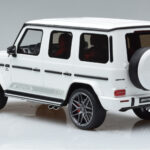 Mercedes AMG G63 Edition 55 W463 White GT Spirit 1:18 GT890 Resin - image 5 of 6
