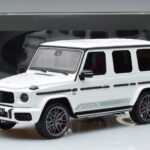 Mercedes AMG G63 Edition 55 W463 White GT Spirit 1:18 GT890 Resin - image 6 of 6