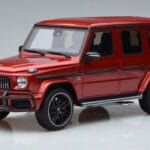 Mercedes AMG G63 W464 Asia Edition Red GT Spirit 1:18 CLDC010 Resin
