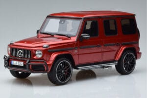 Mercedes AMG G63 W464 Asia Edition Red GT Spirit 1:18 CLDC010 Resin