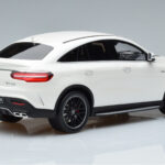 Mercedes AMG GLE 63S C292 Coupe White GT Spirit 1:18 B66965706 Resin - image 2 of 6