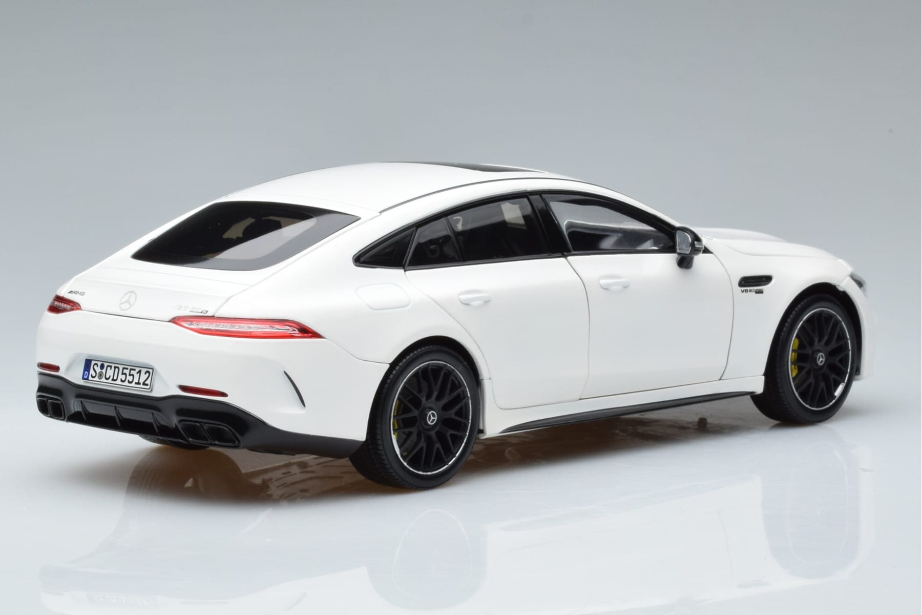 Mercedes AMG GT 63 S X290 White Norev 1:18 183445 Diecast - image 3 of 7