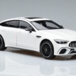 Mercedes AMG GT 63 S X290 White Norev 1:18 183445 Diecast - image 5 of 7