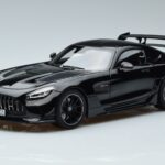 Mercedes AMG GT C190 Black Series Black Norev 1:18 183900 Diecast