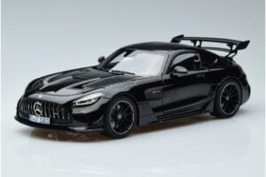 Mercedes AMG GT C190 Black Series Black Norev 1:18 183900 Diecast